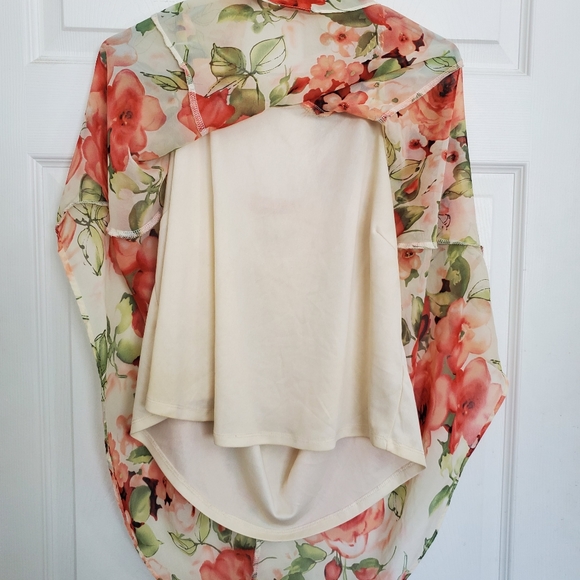 Chain Strap Flowy Tank Top - Picture 3 of 4